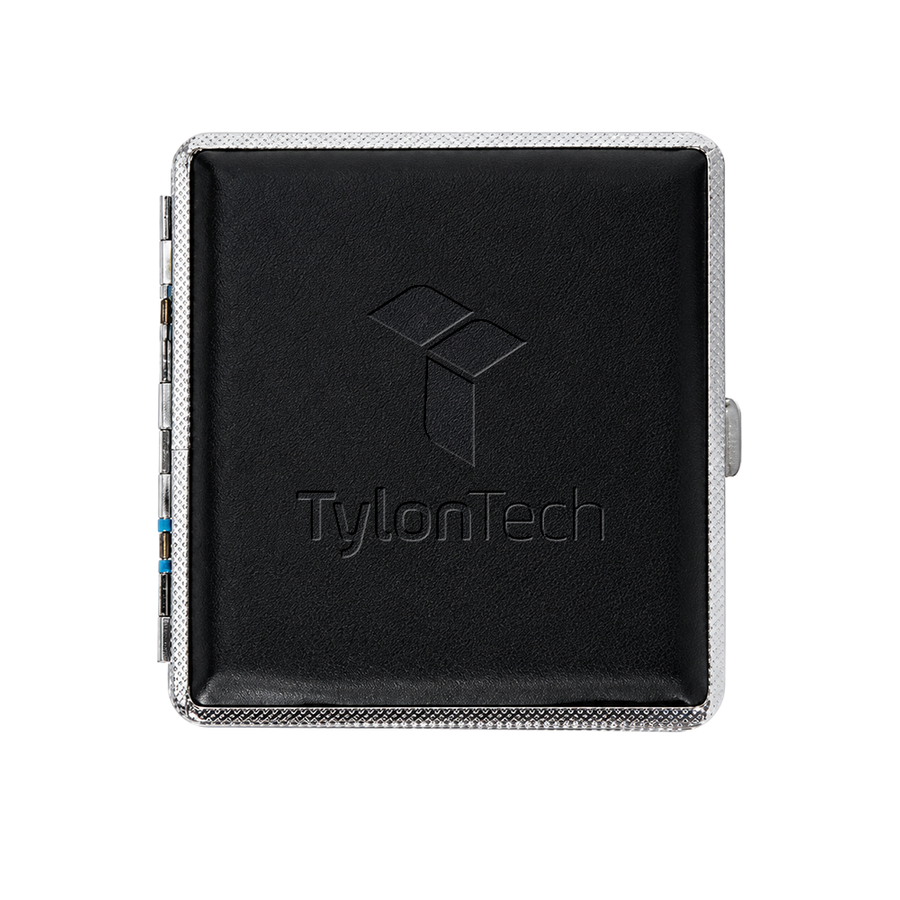 Leather Grain Metal Cigarette Cases - Imprint Now - CA