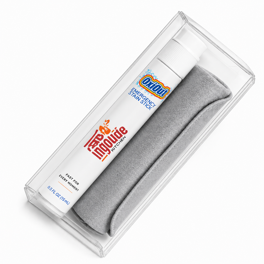 OxiOut Emergency Stain Stick Travel Kits with Premium Microfibre Cloths - Imprint Now - CA