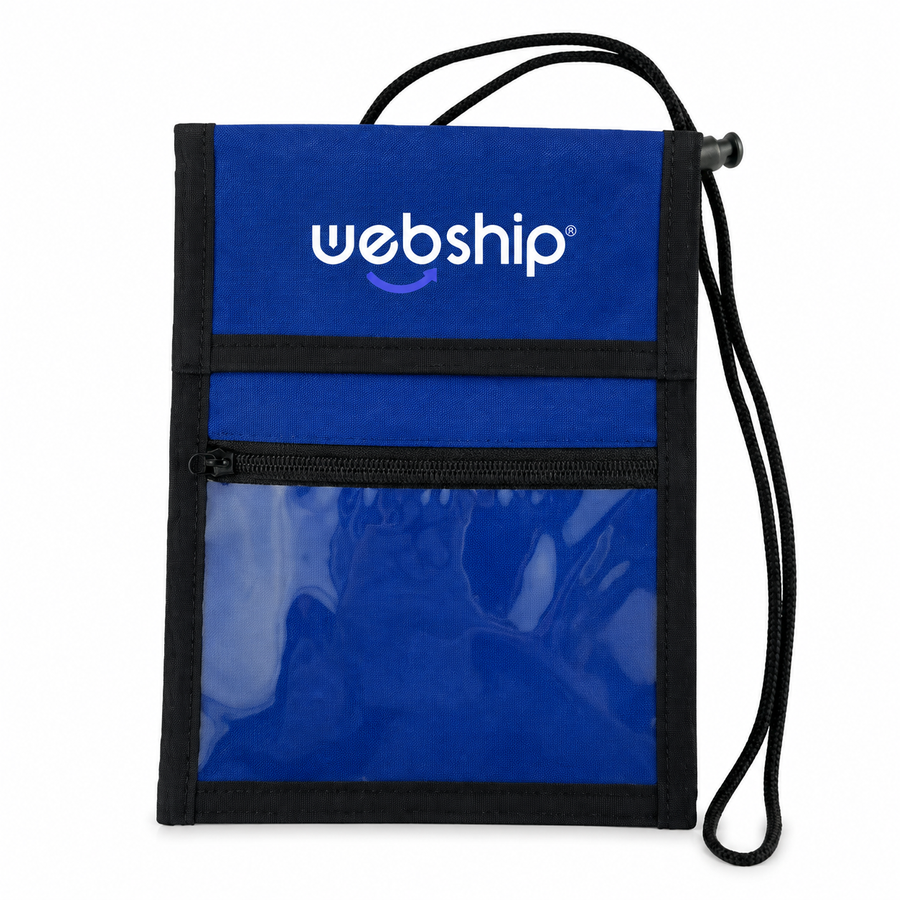 Foldover Neck Wallets - Imprint Now - CA