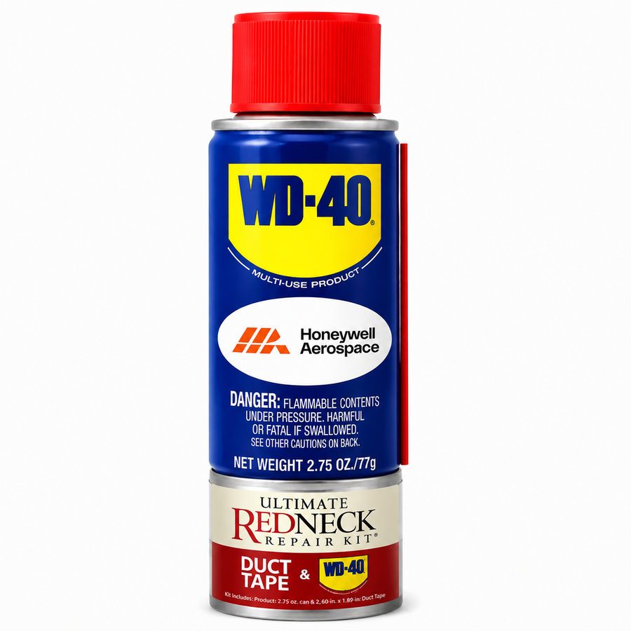 Ultimate Fix-All Kits, WD-40 81 mL Handy Cans and 6 yards of Duct Tapes - Imprint Now - CA