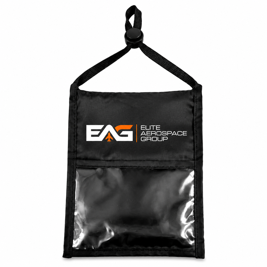 Phone Pocket Neck Wallets - Imprint Now - CA
