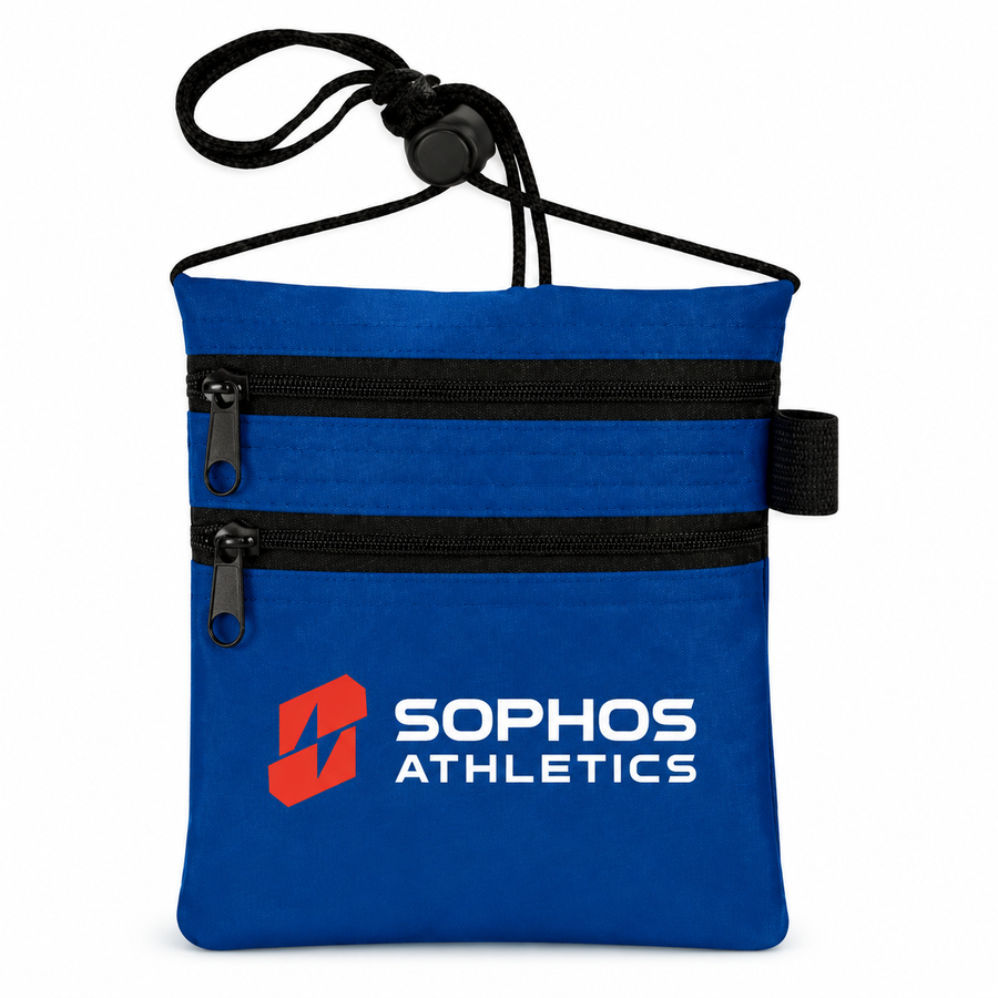 DualZip Neck Wallets - Imprint Now - CA