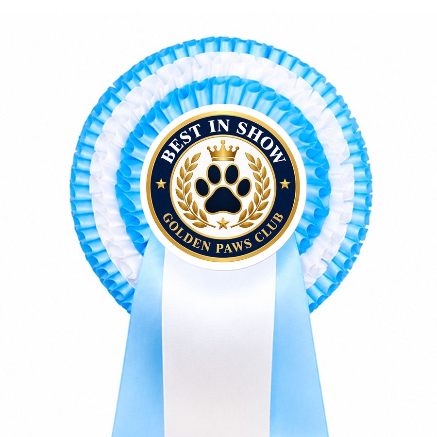 Giant Rosette Buttons - Imprint Now - CA