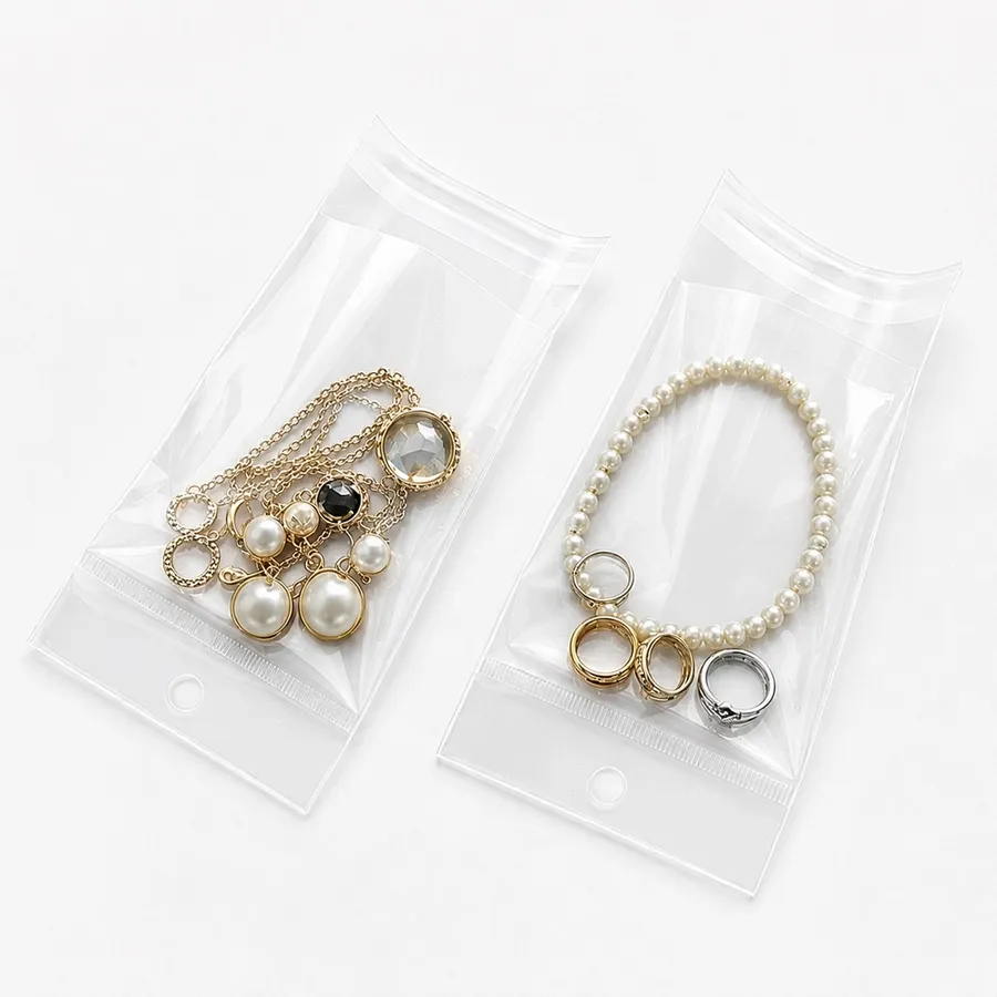 Header Bags with Round Hang Hole - Imprint Now - CA