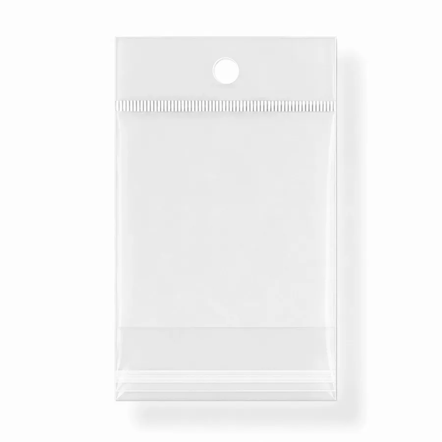 Header Bags with Round Hang Hole - Imprint Now - CA