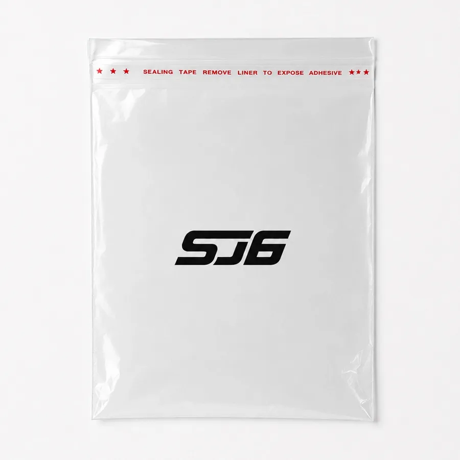 Resealable Clear Poly Bags - Imprint Now - CA