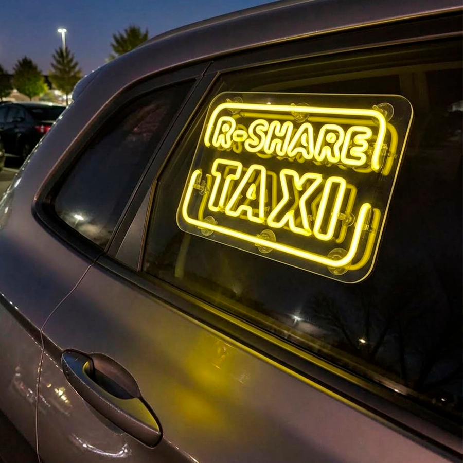 Illuminated Vehicle Sign - Imprint Now - CA