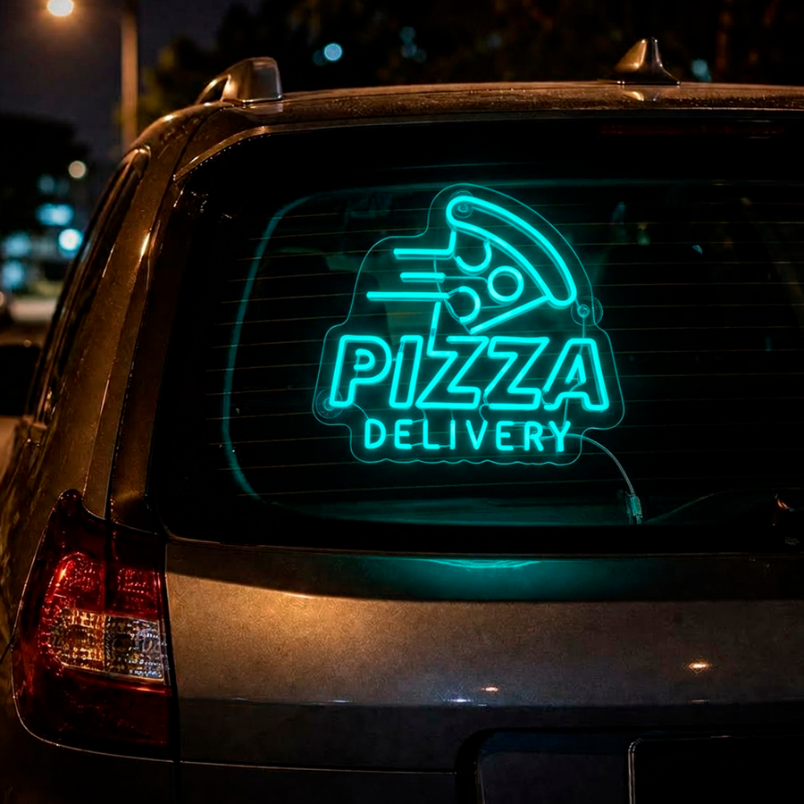 Illuminated Vehicle Sign - Imprint Now - CA