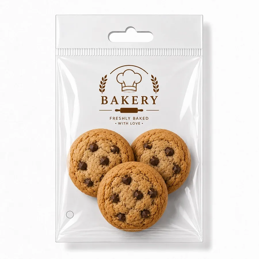Header Bags with Butterfly Hole - Imprint Now - CA