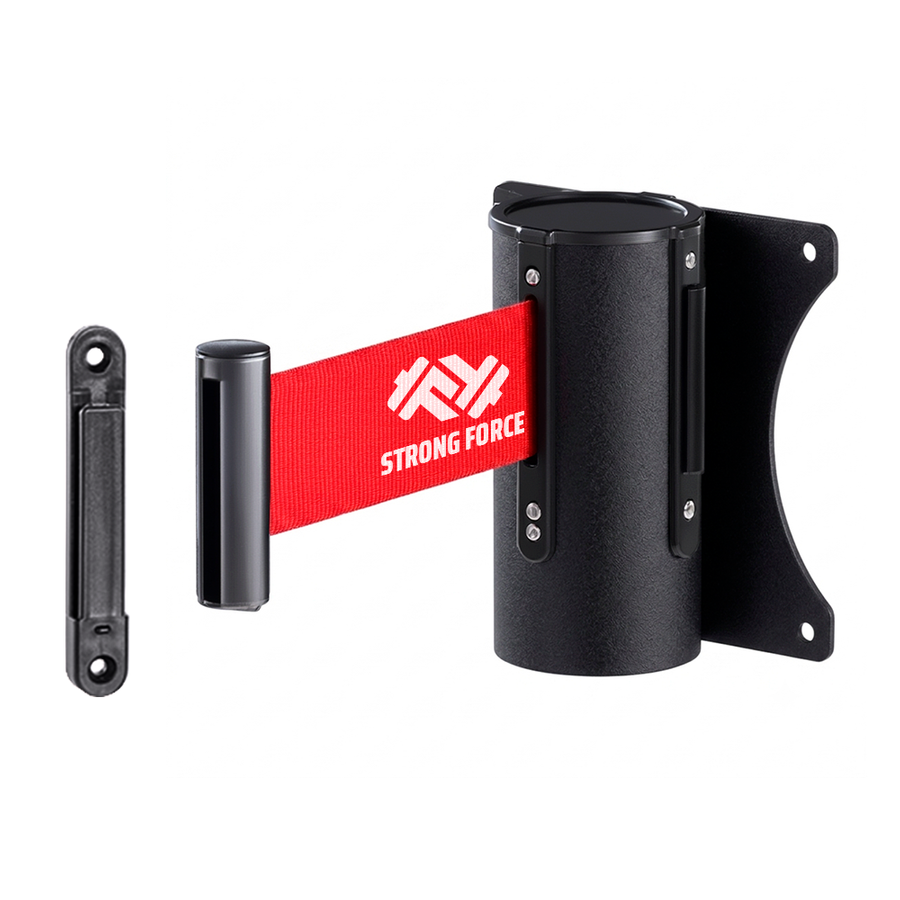 Wall Mount Retractable Belts - Imprint Now - CA