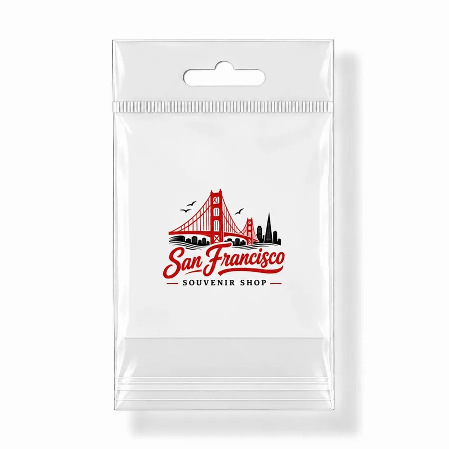 Header Bags with Butterfly Hole - Imprint Now - CA