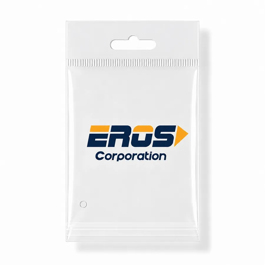Header Bags with Butterfly Hole - Imprint Now - CA