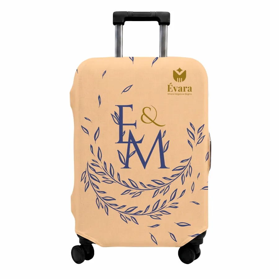 Wedding Luggage Covers - Imprint Now - CA