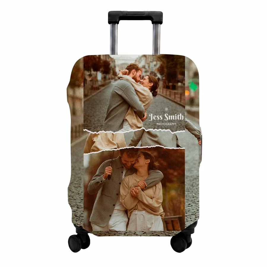 Photo Luggage Covers - Imprint Now - CA