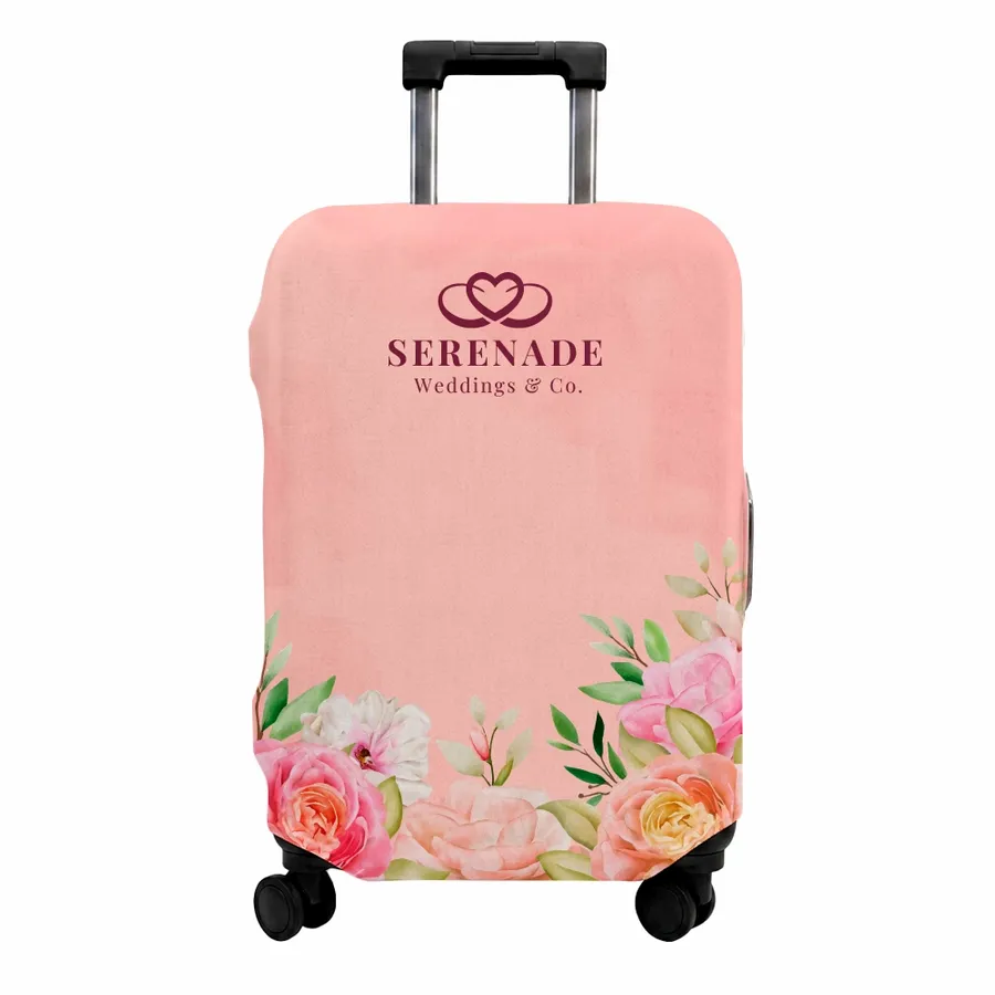 Wedding Luggage Covers - Imprint Now - CA