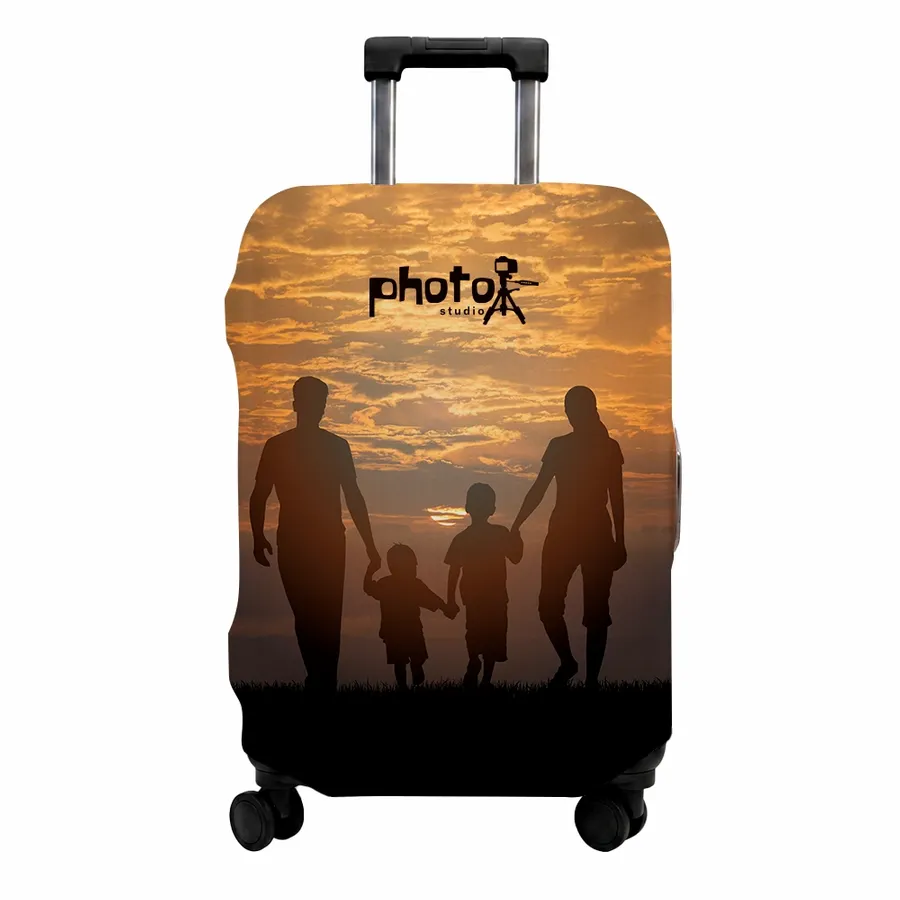 Photo Luggage Covers - Imprint Now - CA