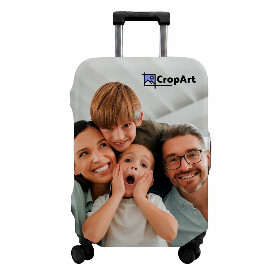 Photo Luggage Covers - Imprint Now - CA