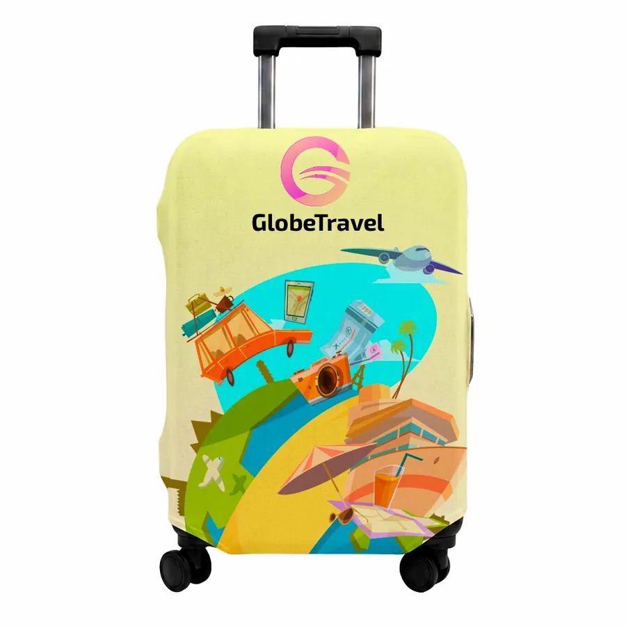Travel Luggage Covers - Imprint Now - CA