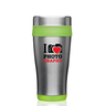 Hike n' Sip insulated Travel Mugs Lime Green