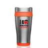 Hike n' Sip insulated Travel Mugs Orange