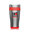 Hike n' Sip insulated Travel Mugs Red