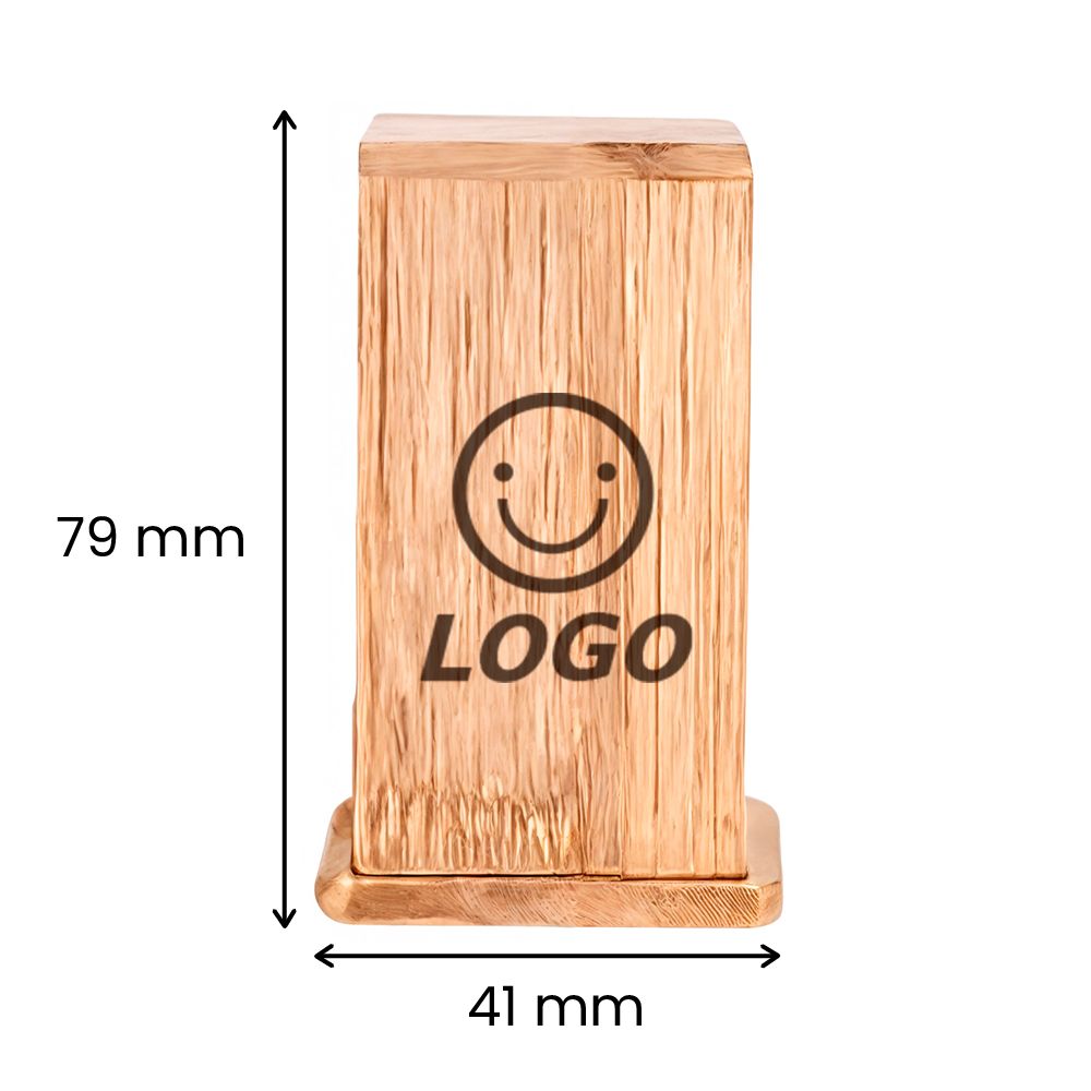 Rectangle 41 x 41 x 79 mm Rectangle 41 x 41 x 79 mm