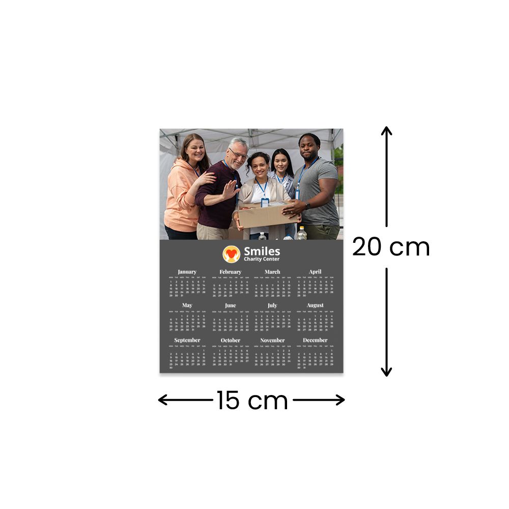 15 cm W x 20 cm H