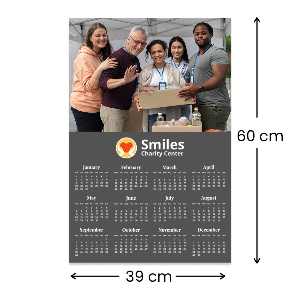 39 cm W x 60 cm H