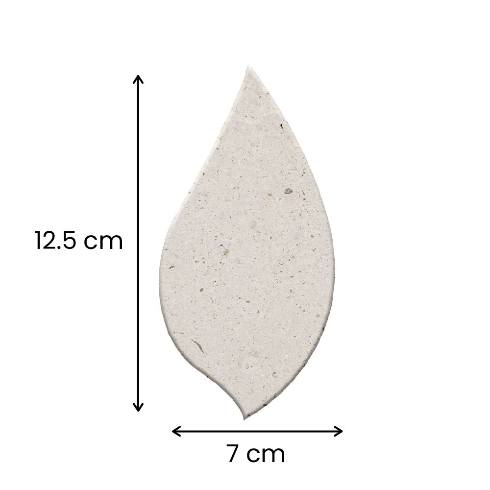 Leaf Shape (12.5 cm x 7 cm)