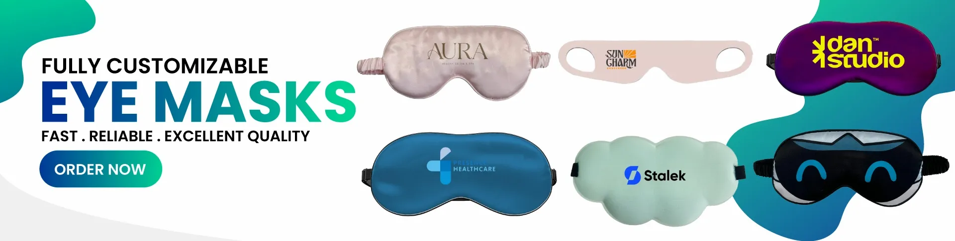 ImprintNow.ca Custom Eye Mask